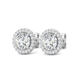 Sugarock Sugarock Platinum Earring F-G VS