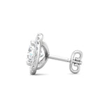 Sugarock Sugarock Platinum Earring F-G VS