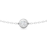 Sugarock Sugarock Platinum Necklace F-G VS