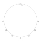 Sugarock Sugarock Platinum Necklace F-G VS