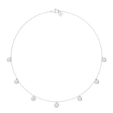 Sugarock Sugarock Platinum Necklace F-G VS