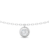 Sugarock Sugarock Platinum Necklace F-G VS