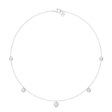 Sugarock Sugarock Platinum Necklace F-G VS