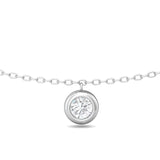 Sugarock Sugarock Platinum Necklace F-G VS
