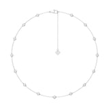 Sugarock Sugarock Platinum Necklace F-G VS