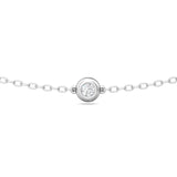 Sugarock Sugarock Platinum Necklace F-G VS