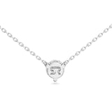 Sugarock Sugarock Platinum Pendant F-G VS