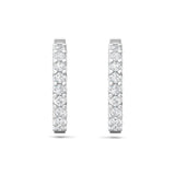 Sugarock Sugarock 18K White Gold Earring F-G VS