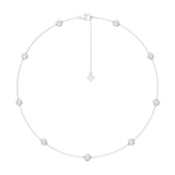 Sugarock Sugarock 18K White Gold Necklace F-G VS