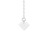 Sugarock Sugarock 18K White Gold Necklace F-G VS