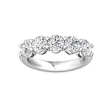Sugarock Sugarock 18K White Gold Anniversary Band F-G VS