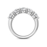 Sugarock Sugarock 18K White Gold Anniversary Band F-G VS