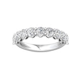 Sugarock Sugarock 18K White Gold Anniversary Band F-G VS