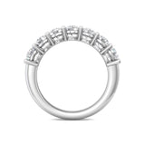 Sugarock Sugarock 18K White Gold Anniversary Band F-G VS