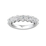 Sugarock Sugarock 18K White Gold Anniversary Band F-G VS