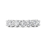 Sugarock Sugarock 18K White Gold Anniversary Band F-G VS