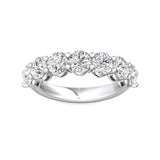 Sugarock Sugarock 18K White Gold Anniversary Band F-G VS