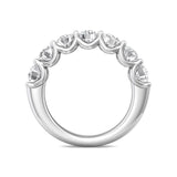 Sugarock Sugarock 18K White Gold Anniversary Band F-G VS