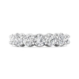 Sugarock Sugarock 18K White Gold Anniversary Band F-G VS