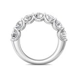 Sugarock Sugarock 18K White Gold Anniversary Band F-G VS