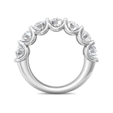 Sugarock Sugarock 18K White Gold Anniversary Band F-G VS