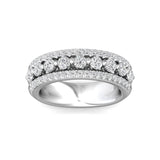 Sugarock Sugarock 18K White Gold Anniversary Band F-G VS