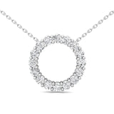Sugarock Sugarock 18K White Gold Pendant F-G VS