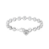 Sugarock Sugarock 18K White Gold Bracelet F-G VS