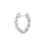 Sugarock Sugarock 18K White Gold Earring F-G VS