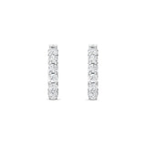 Sugarock Sugarock 18K White Gold Earring F-G VS