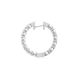 Sugarock Sugarock 18K White Gold Earring F-G VS