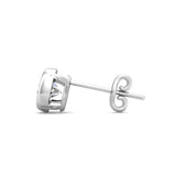 Sugarock Sugarock 18K White Gold Earring F-G VS