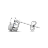 Sugarock Sugarock 18K White Gold Earring F-G VS