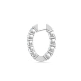 Sugarock Sugarock 18K White Gold Earring F-G VS
