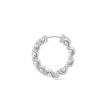Sugarock Sugarock 18K White Gold Earring F-G VS