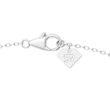 Sugarock Sugarock 18K White Gold Necklace F-G VS