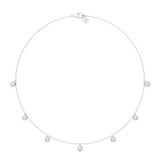 Sugarock Sugarock 18K White Gold Necklace F-G VS