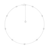Sugarock Sugarock 18K White Gold Necklace F-G VS