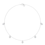 Sugarock Sugarock 18K White Gold Necklace F-G VS