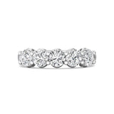 Sugarock Sugarock 18K White Gold Anniversary Band F-G VS