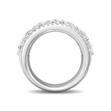 Sugarock Sugarock 18K White Gold Anniversary Band F-G VS