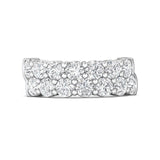 Sugarock Sugarock 18K White Gold Anniversary Band F-G VS