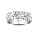 Sugarock Sugarock 18K White Gold Anniversary Band F-G VS