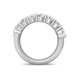 Sugarock Sugarock 18K White Gold Anniversary Band F-G VS