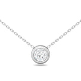 Sugarock Sugarock 18K White Gold Pendant F-G VS