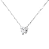 Sugarock Sugarock 18K White Gold Pendant F-G VS
