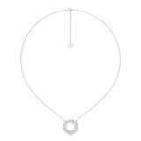 Sugarock Sugarock 18K White Gold Pendant F-G VS