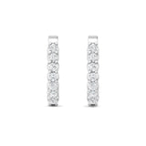 Sugarock Sugarock 18K White Gold Earring F-G VS