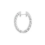 Sugarock Sugarock 18K White Gold Earring F-G VS