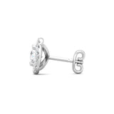 Sugarock Sugarock 18K White Gold Earring F-G VS